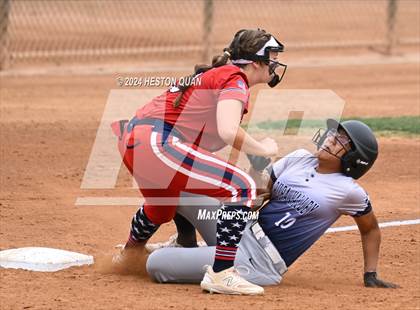 Thumbnail 1 in Jurupa Valley vs. Hesperia Christian (CIF-SS D8 Final) photogallery.
