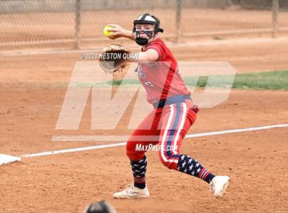 Thumbnail 3 in Jurupa Valley vs. Hesperia Christian (CIF-SS D8 Final) photogallery.