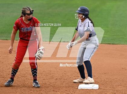 Thumbnail 1 in Jurupa Valley vs. Hesperia Christian (CIF-SS D8 Final) photogallery.