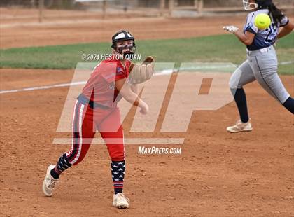 Thumbnail 1 in Jurupa Valley vs. Hesperia Christian (CIF-SS D8 Final) photogallery.