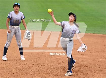 Thumbnail 3 in Jurupa Valley vs. Hesperia Christian (CIF-SS D8 Final) photogallery.
