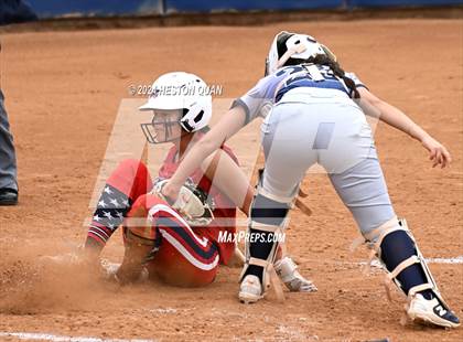 Thumbnail 2 in Jurupa Valley vs. Hesperia Christian (CIF-SS D8 Final) photogallery.