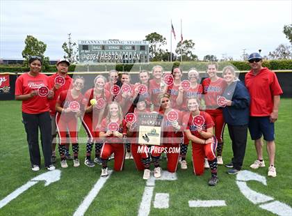 Thumbnail 1 in Jurupa Valley vs. Hesperia Christian (CIF-SS D8 Final) photogallery.
