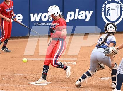 Thumbnail 2 in Jurupa Valley vs. Hesperia Christian (CIF-SS D8 Final) photogallery.