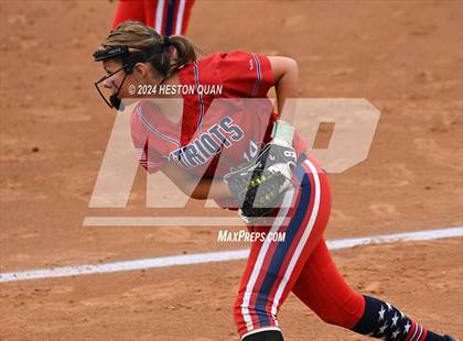Thumbnail 3 in Jurupa Valley vs. Hesperia Christian (CIF-SS D8 Final) photogallery.