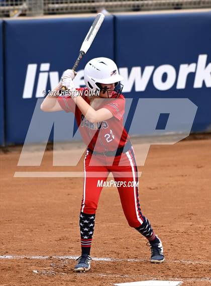 Thumbnail 2 in Jurupa Valley vs. Hesperia Christian (CIF-SS D8 Final) photogallery.