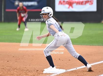 Thumbnail 2 in Jurupa Valley vs. Hesperia Christian (CIF-SS D8 Final) photogallery.