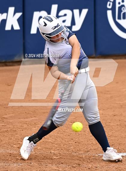 Thumbnail 3 in Jurupa Valley vs. Hesperia Christian (CIF-SS D8 Final) photogallery.