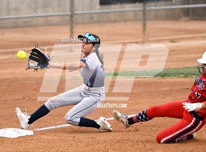 Thumbnail 1 in Jurupa Valley vs. Hesperia Christian (CIF-SS D8 Final) photogallery.