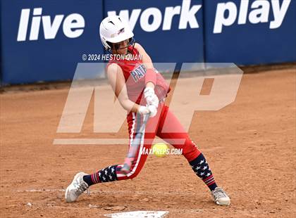 Thumbnail 2 in Jurupa Valley vs. Hesperia Christian (CIF-SS D8 Final) photogallery.
