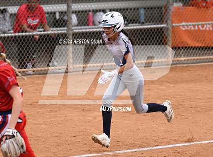 Thumbnail 1 in Jurupa Valley vs. Hesperia Christian (CIF-SS D8 Final) photogallery.
