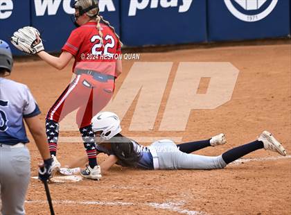 Thumbnail 1 in Jurupa Valley vs. Hesperia Christian (CIF-SS D8 Final) photogallery.