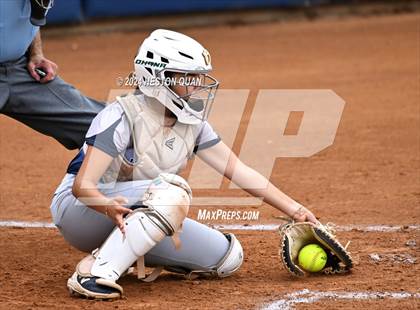 Thumbnail 2 in Jurupa Valley vs. Hesperia Christian (CIF-SS D8 Final) photogallery.