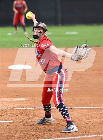 Thumbnail 1 in Jurupa Valley vs. Hesperia Christian (CIF-SS D8 Final) photogallery.