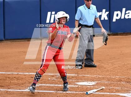 Thumbnail 2 in Jurupa Valley vs. Hesperia Christian (CIF-SS D8 Final) photogallery.