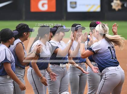 Thumbnail 3 in Jurupa Valley vs. Hesperia Christian (CIF-SS D8 Final) photogallery.