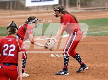 Thumbnail 1 in Jurupa Valley vs. Hesperia Christian (CIF-SS D8 Final) photogallery.