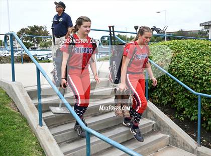 Thumbnail 3 in Jurupa Valley vs. Hesperia Christian (CIF-SS D8 Final) photogallery.