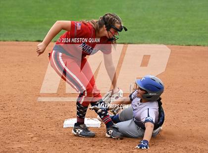 Thumbnail 2 in Jurupa Valley vs. Hesperia Christian (CIF-SS D8 Final) photogallery.
