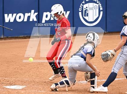 Thumbnail 3 in Jurupa Valley vs. Hesperia Christian (CIF-SS D8 Final) photogallery.