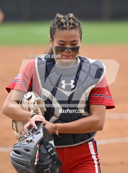 Thumbnail 2 in Jurupa Valley vs. Hesperia Christian (CIF-SS D8 Final) photogallery.