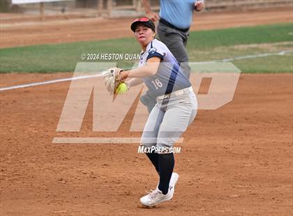 Thumbnail 3 in Jurupa Valley vs. Hesperia Christian (CIF-SS D8 Final) photogallery.