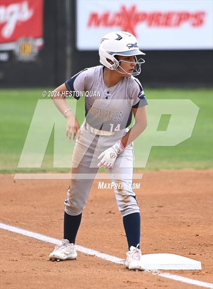 Thumbnail 1 in Jurupa Valley vs. Hesperia Christian (CIF-SS D8 Final) photogallery.