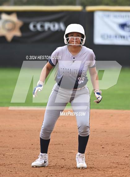 Thumbnail 3 in Jurupa Valley vs. Hesperia Christian (CIF-SS D8 Final) photogallery.