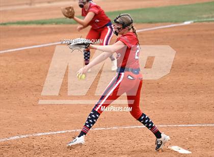 Thumbnail 3 in Jurupa Valley vs. Hesperia Christian (CIF-SS D8 Final) photogallery.