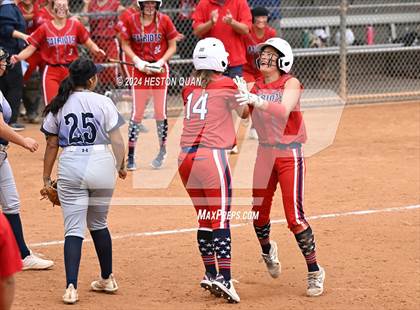 Thumbnail 2 in Jurupa Valley vs. Hesperia Christian (CIF-SS D8 Final) photogallery.
