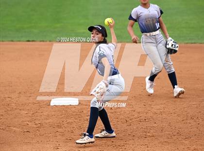 Thumbnail 3 in Jurupa Valley vs. Hesperia Christian (CIF-SS D8 Final) photogallery.