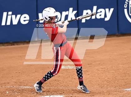 Thumbnail 3 in Jurupa Valley vs. Hesperia Christian (CIF-SS D8 Final) photogallery.