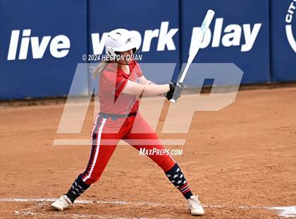 Thumbnail 2 in Jurupa Valley vs. Hesperia Christian (CIF-SS D8 Final) photogallery.