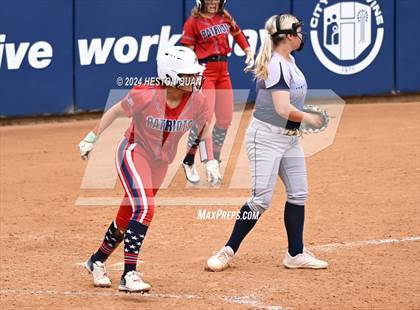 Thumbnail 1 in Jurupa Valley vs. Hesperia Christian (CIF-SS D8 Final) photogallery.