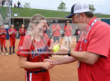 Thumbnail 3 in Jurupa Valley vs. Hesperia Christian (CIF-SS D8 Final) photogallery.