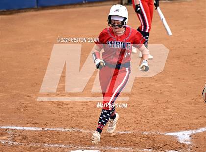 Thumbnail 2 in Jurupa Valley vs. Hesperia Christian (CIF-SS D8 Final) photogallery.