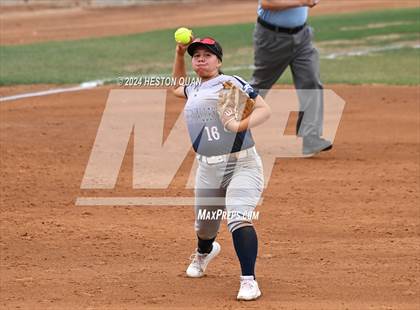 Thumbnail 3 in Jurupa Valley vs. Hesperia Christian (CIF-SS D8 Final) photogallery.