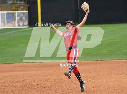Thumbnail 1 in Jurupa Valley vs. Hesperia Christian (CIF-SS D8 Final) photogallery.