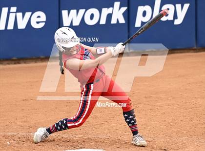 Thumbnail 3 in Jurupa Valley vs. Hesperia Christian (CIF-SS D8 Final) photogallery.