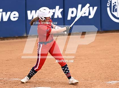 Thumbnail 1 in Jurupa Valley vs. Hesperia Christian (CIF-SS D8 Final) photogallery.