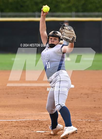 Thumbnail 2 in Jurupa Valley vs. Hesperia Christian (CIF-SS D8 Final) photogallery.