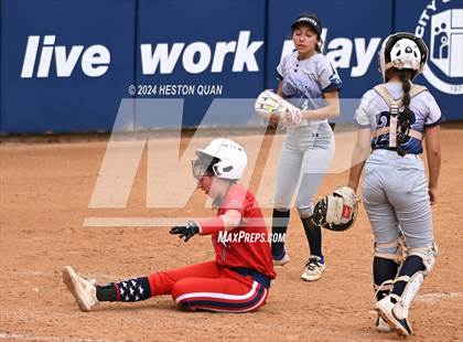 Thumbnail 2 in Jurupa Valley vs. Hesperia Christian (CIF-SS D8 Final) photogallery.