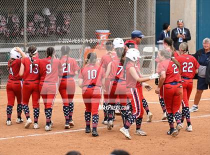 Thumbnail 3 in Jurupa Valley vs. Hesperia Christian (CIF-SS D8 Final) photogallery.