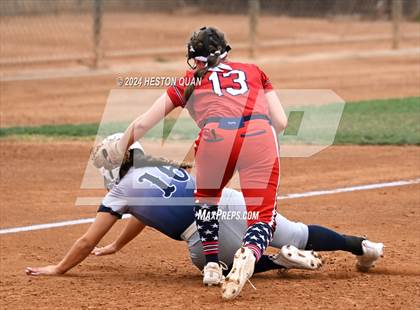 Thumbnail 3 in Jurupa Valley vs. Hesperia Christian (CIF-SS D8 Final) photogallery.