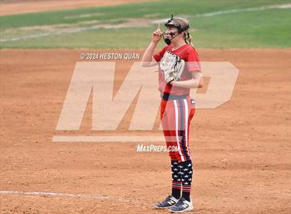 Thumbnail 2 in Jurupa Valley vs. Hesperia Christian (CIF-SS D8 Final) photogallery.