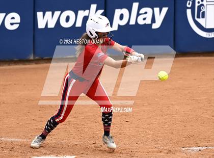 Thumbnail 3 in Jurupa Valley vs. Hesperia Christian (CIF-SS D8 Final) photogallery.