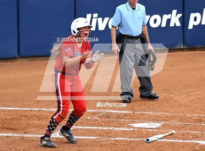Thumbnail 2 in Jurupa Valley vs. Hesperia Christian (CIF-SS D8 Final) photogallery.