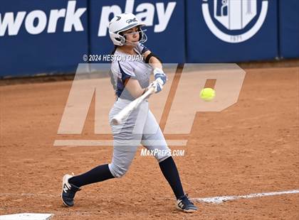 Thumbnail 1 in Jurupa Valley vs. Hesperia Christian (CIF-SS D8 Final) photogallery.