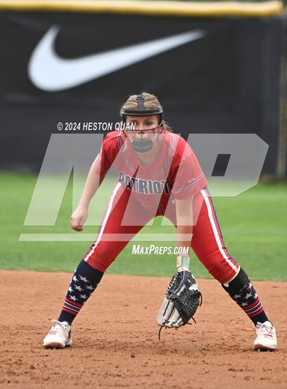 Thumbnail 3 in Jurupa Valley vs. Hesperia Christian (CIF-SS D8 Final) photogallery.