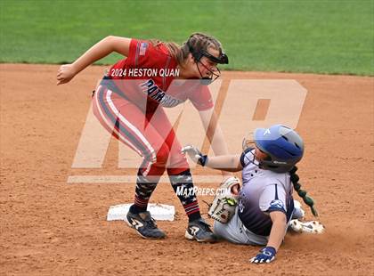 Thumbnail 1 in Jurupa Valley vs. Hesperia Christian (CIF-SS D8 Final) photogallery.